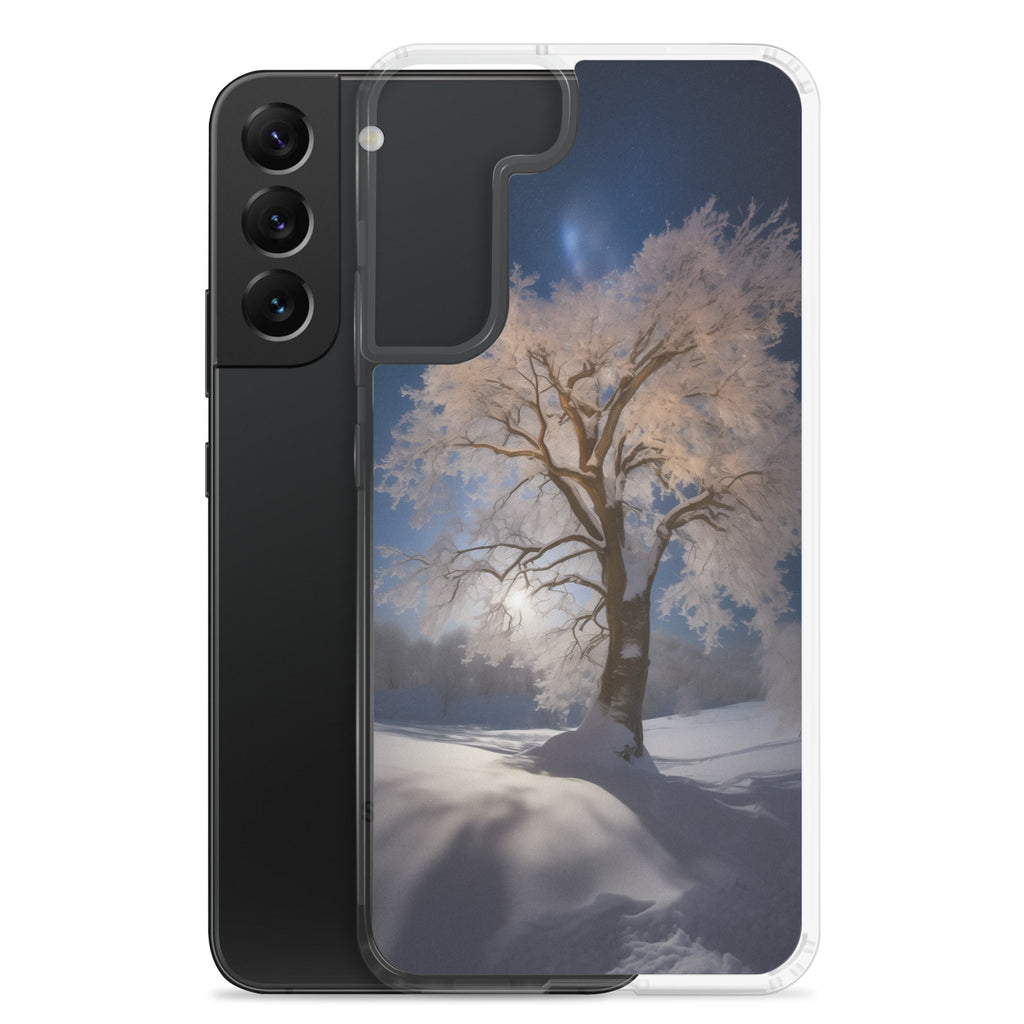 Snow Tree D Clear Case for Samsung®