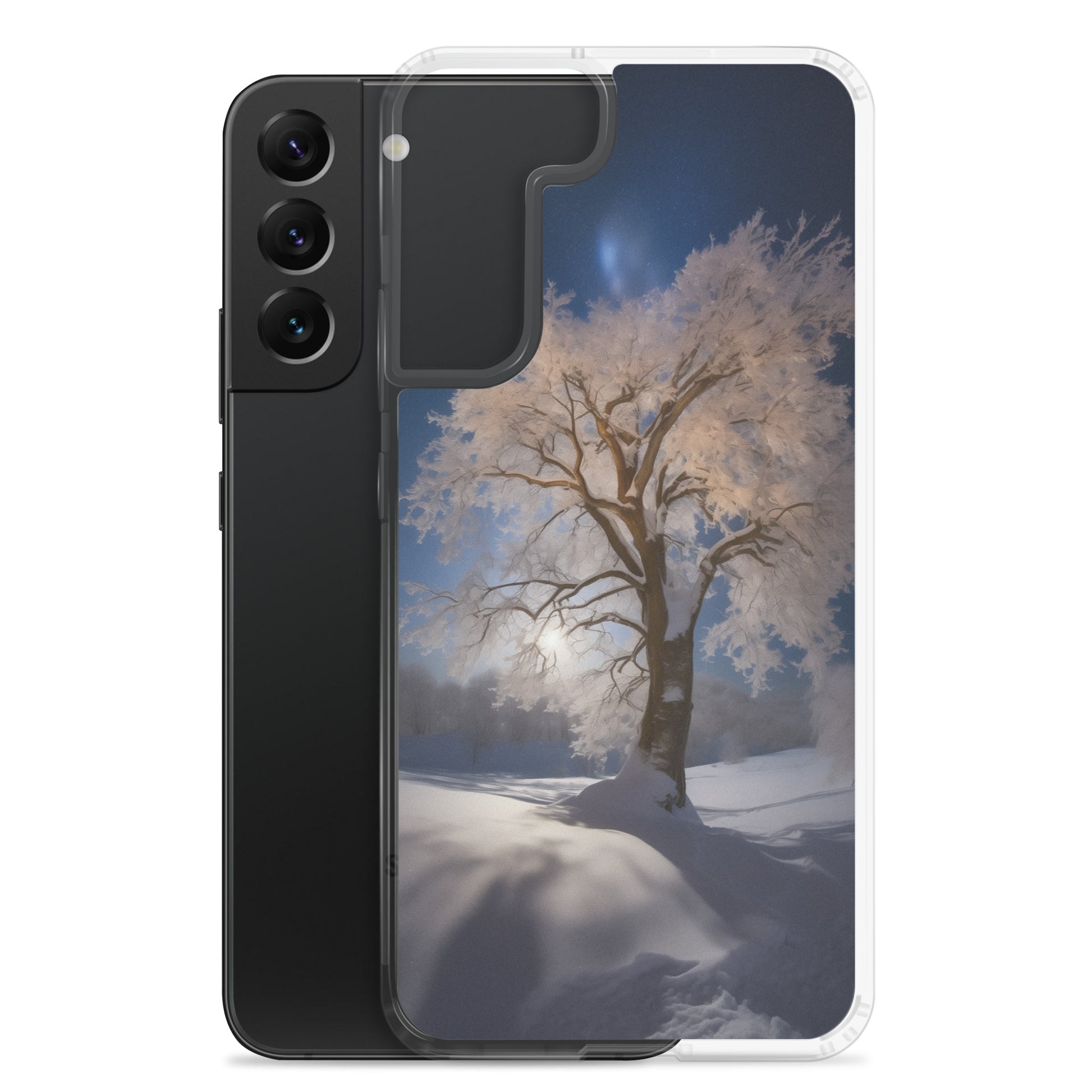Snow Tree D Clear Case for Samsung®