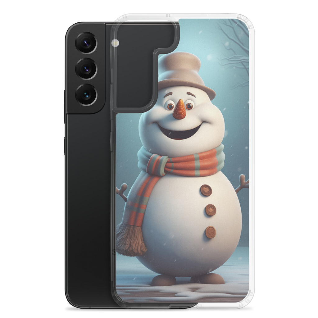 Snowman Alex Clear Case for Samsung®