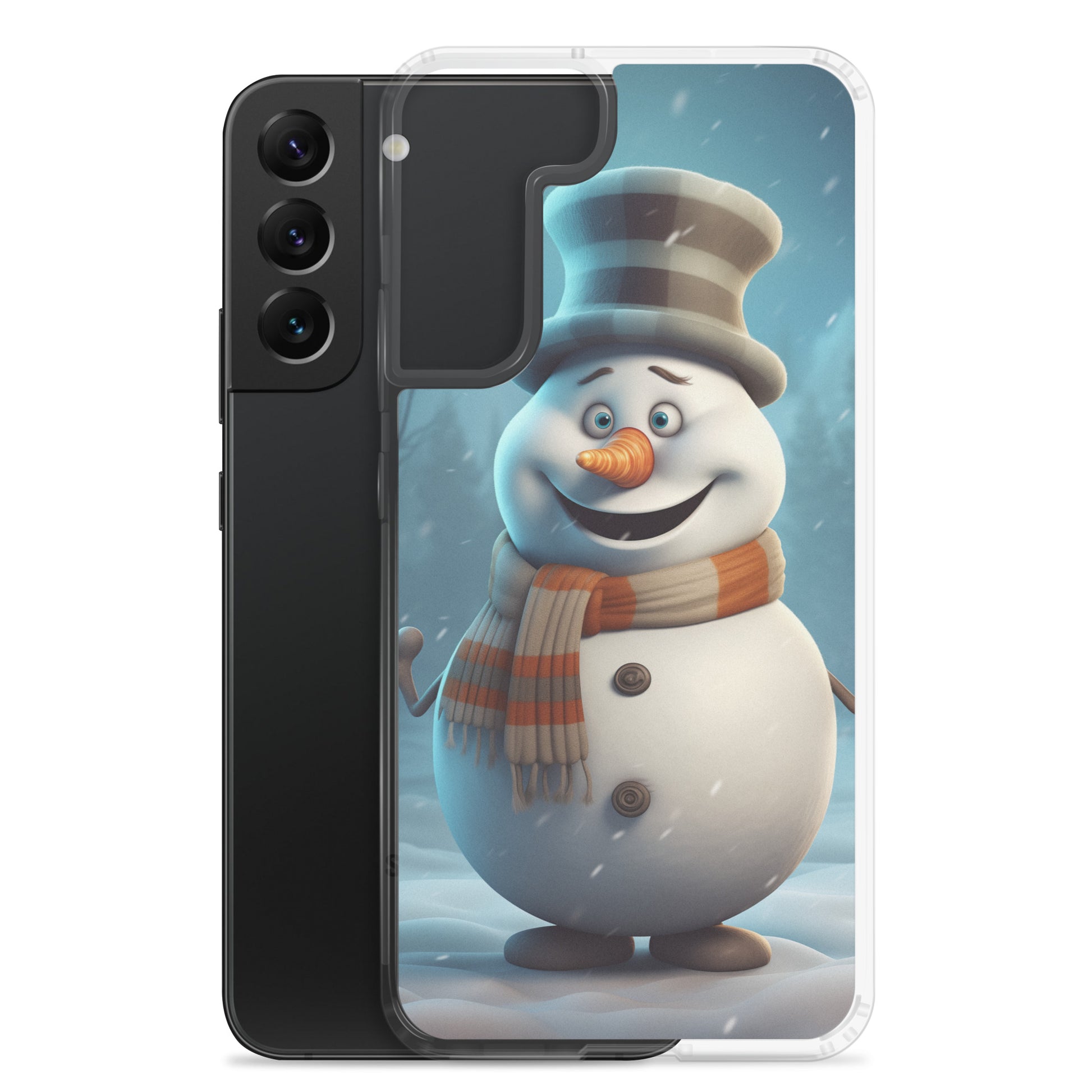 Snowman Casey Clear Case for Samsung®
