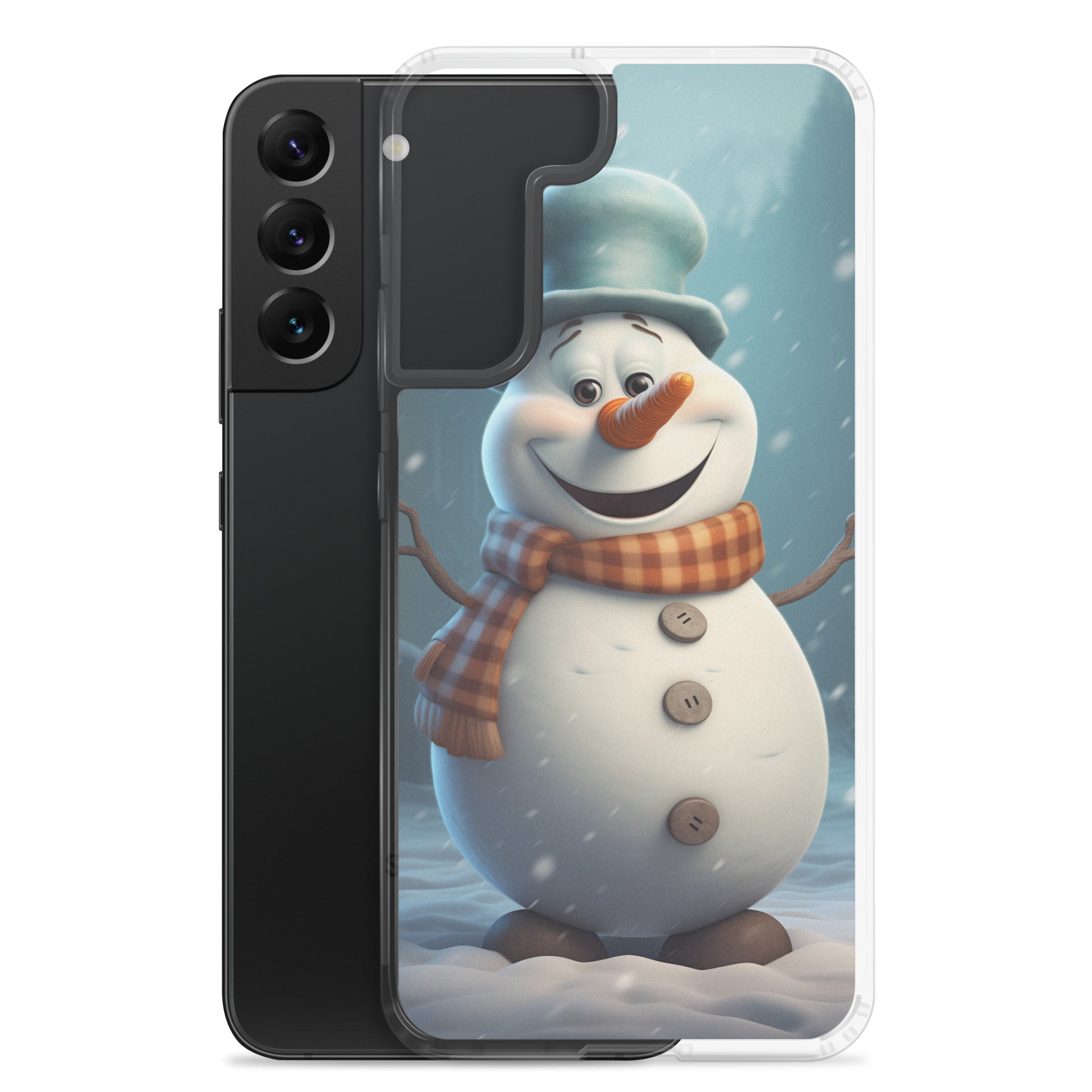 Snowman Ellis Clear Case for Samsung®