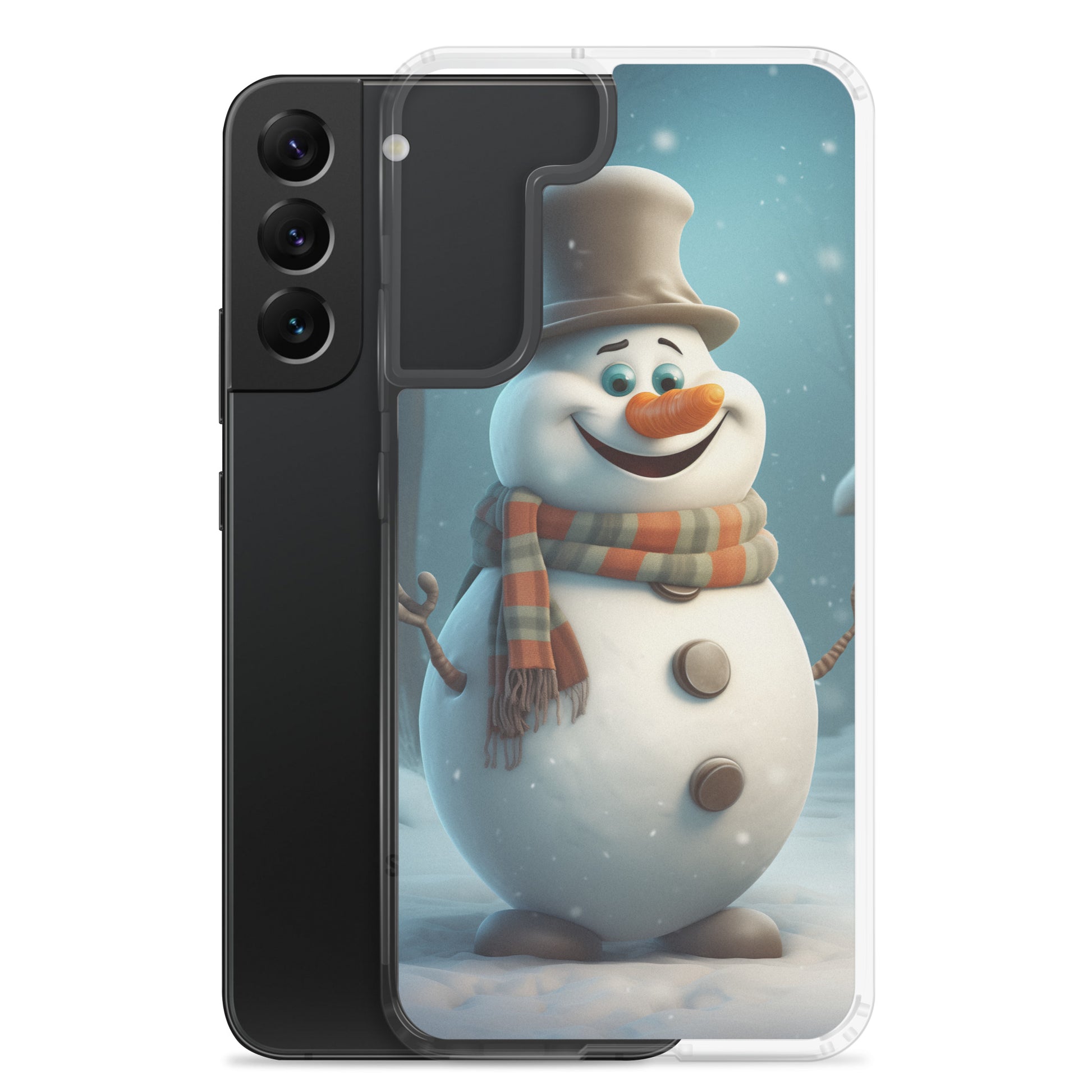 Snowman Finley Clear Case for Samsung®