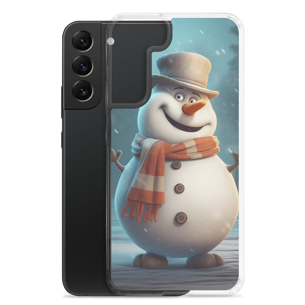 Snowman Jordan Clear Case for Samsung®
