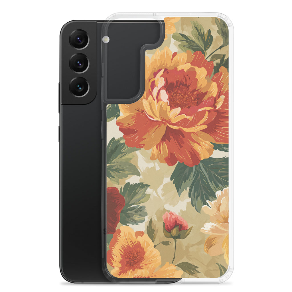 Flower Angel Clear Case for Samsung®