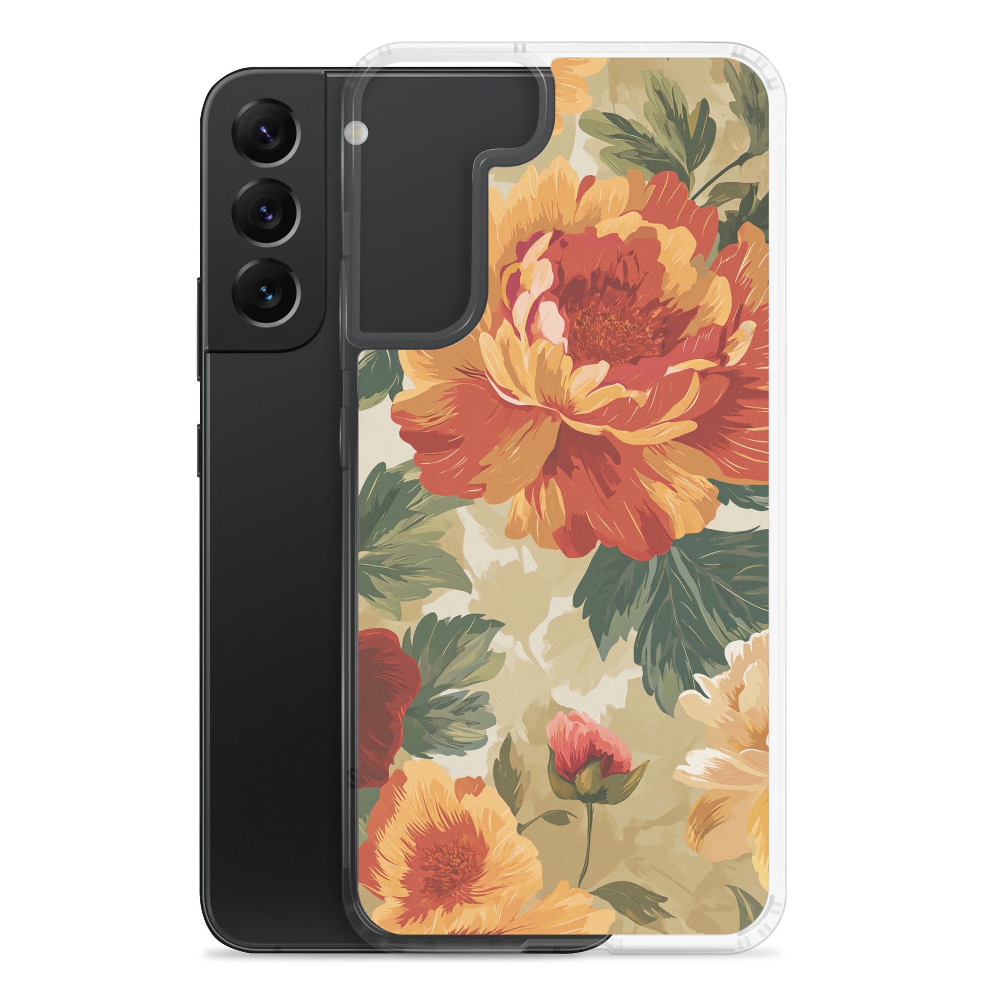 Flower Angel Clear Case for Samsung®