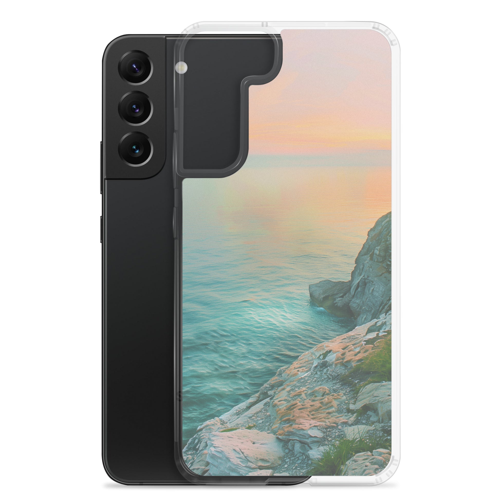 Cliff A Clear Case for Samsung®