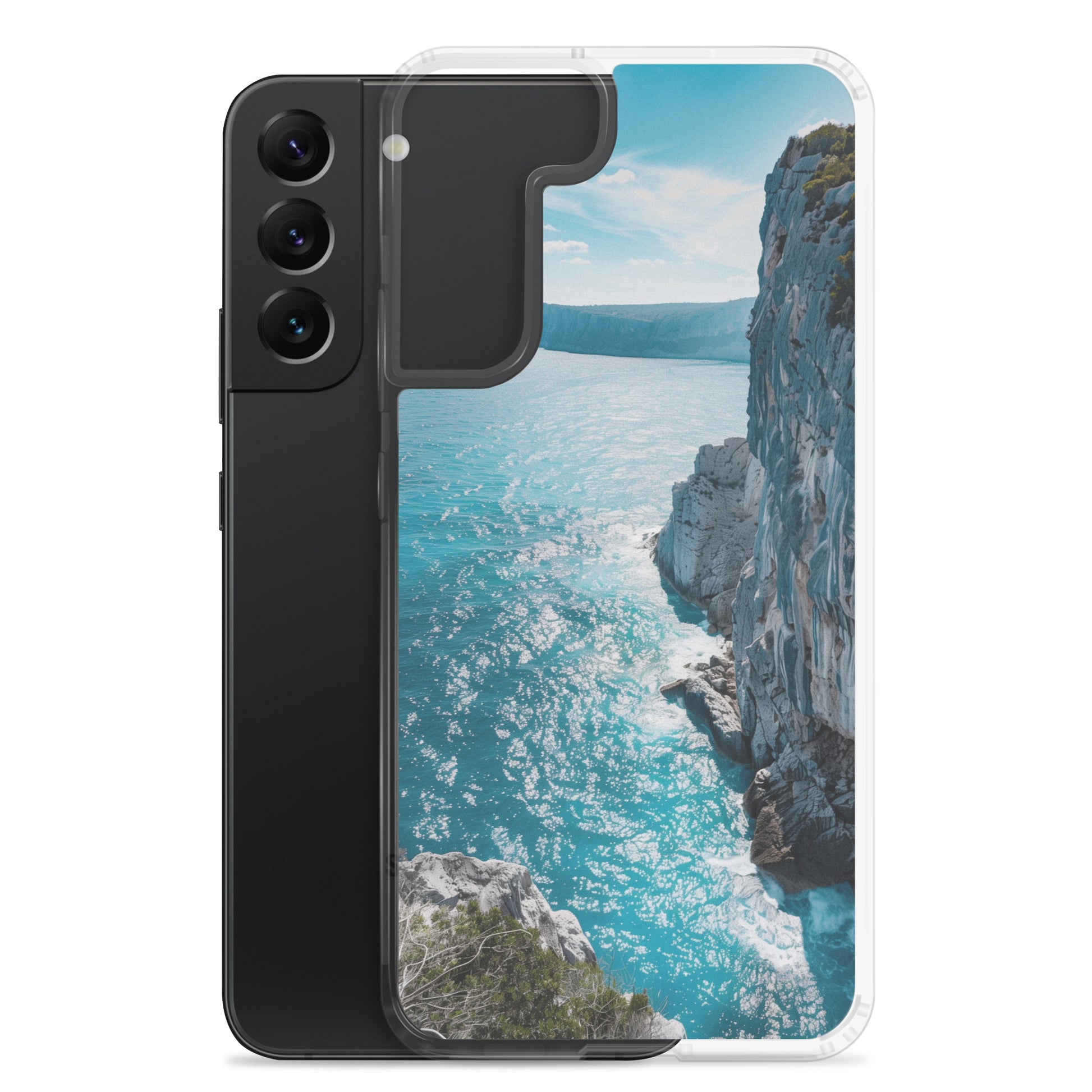 Cliff B Clear Case for Samsung®