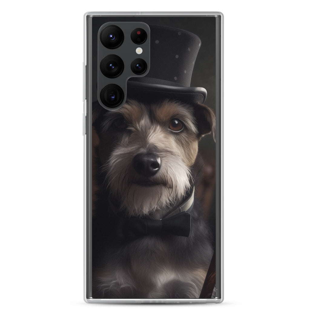 Top Hat Dog C Clear Case for Samsung®