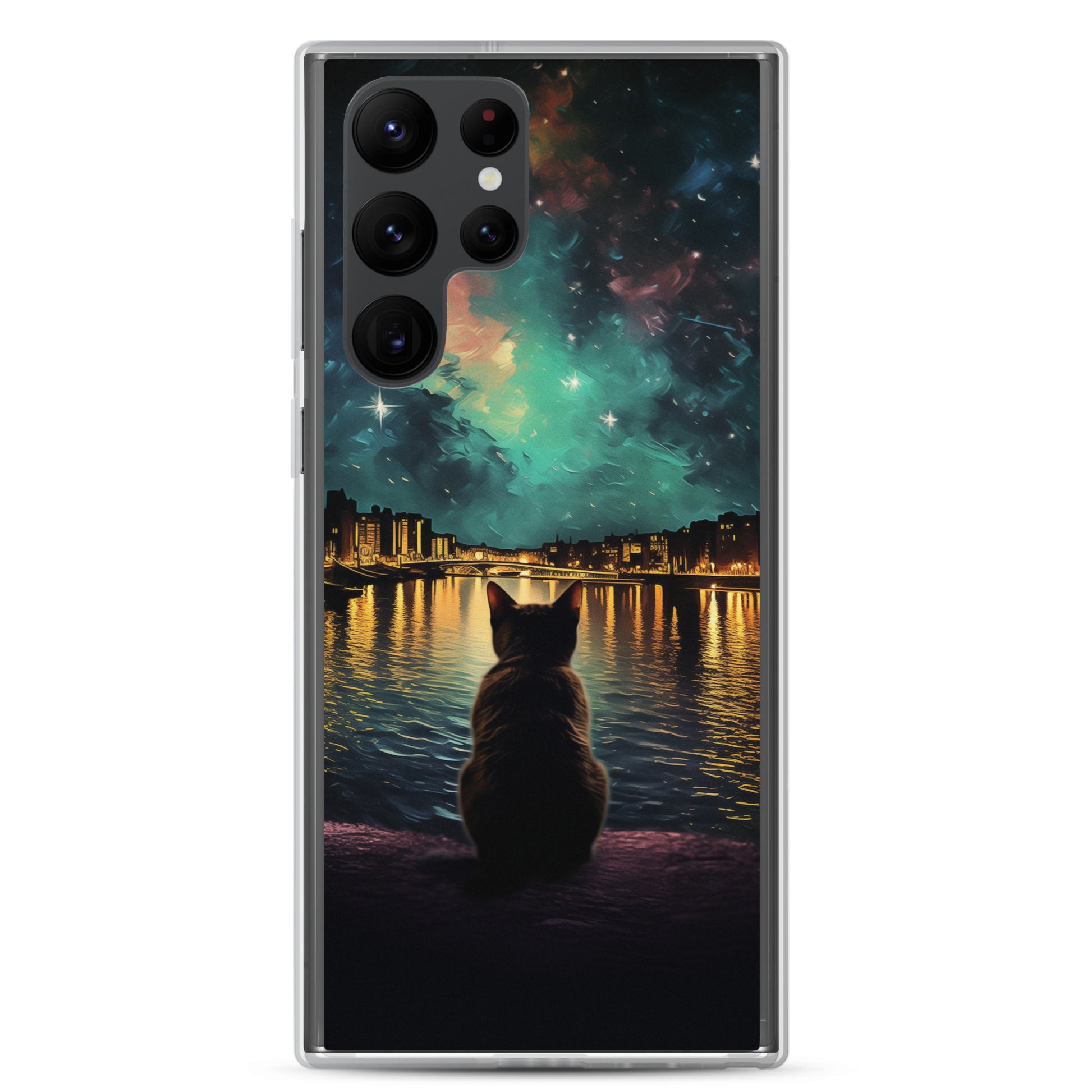 River Cat A Clear Case for Samsung®