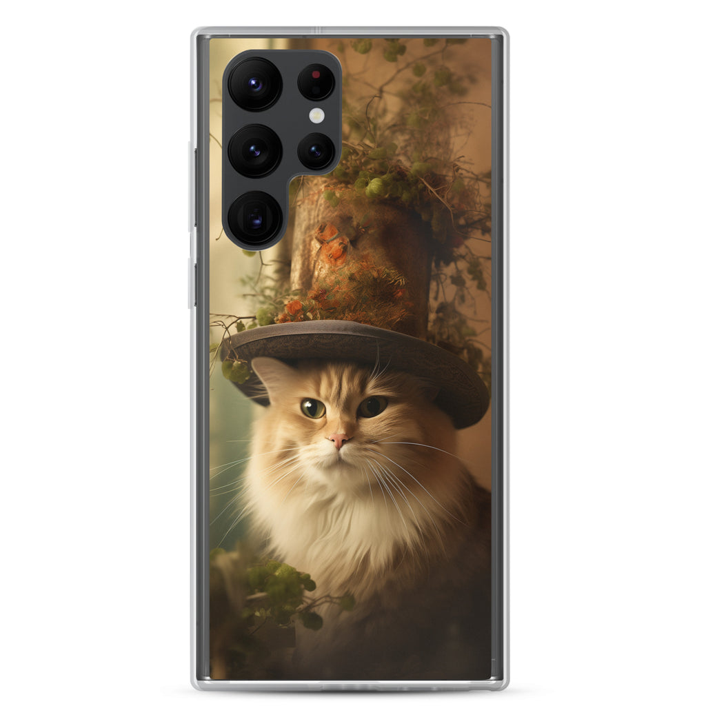 Cat Hat A Clear Case for Samsung®