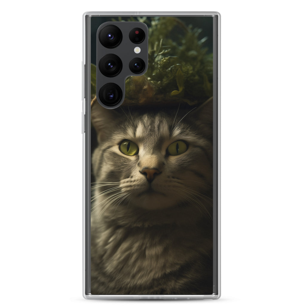 Cat Hat C Clear Case for Samsung®