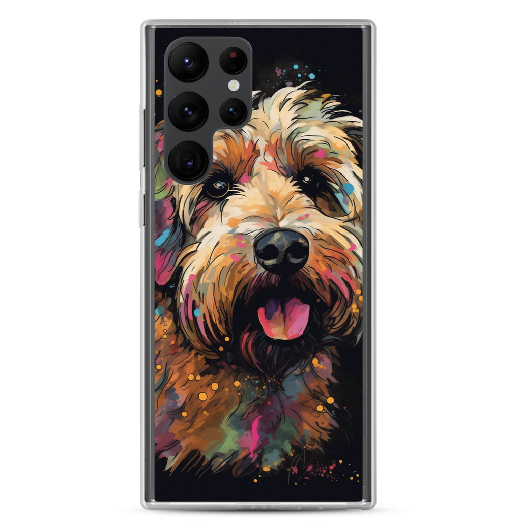 VAN GOGH STYLE DOG A Clear Case for Samsung®