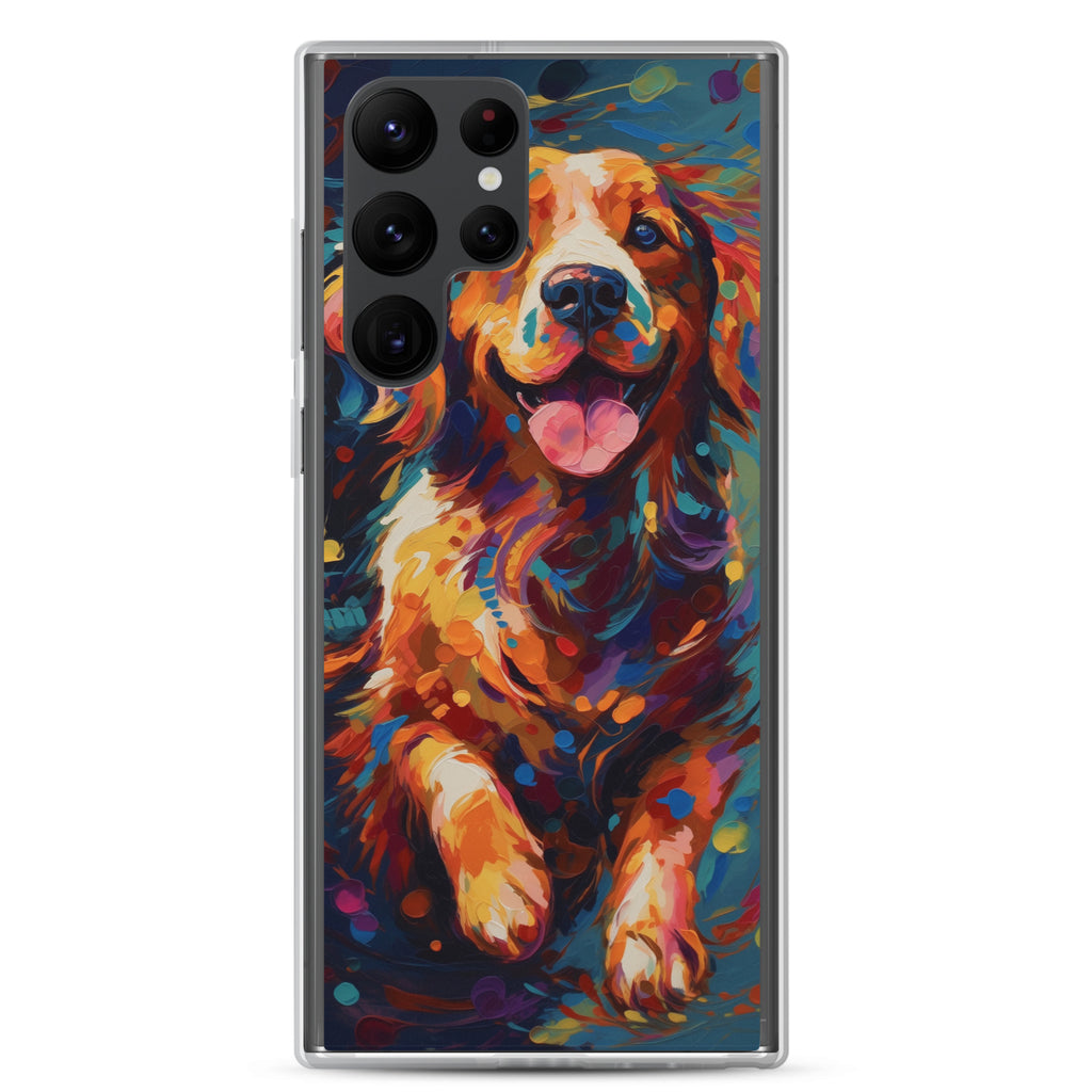 VAN GOGH STYLE DOG B Clear Case for Samsung®