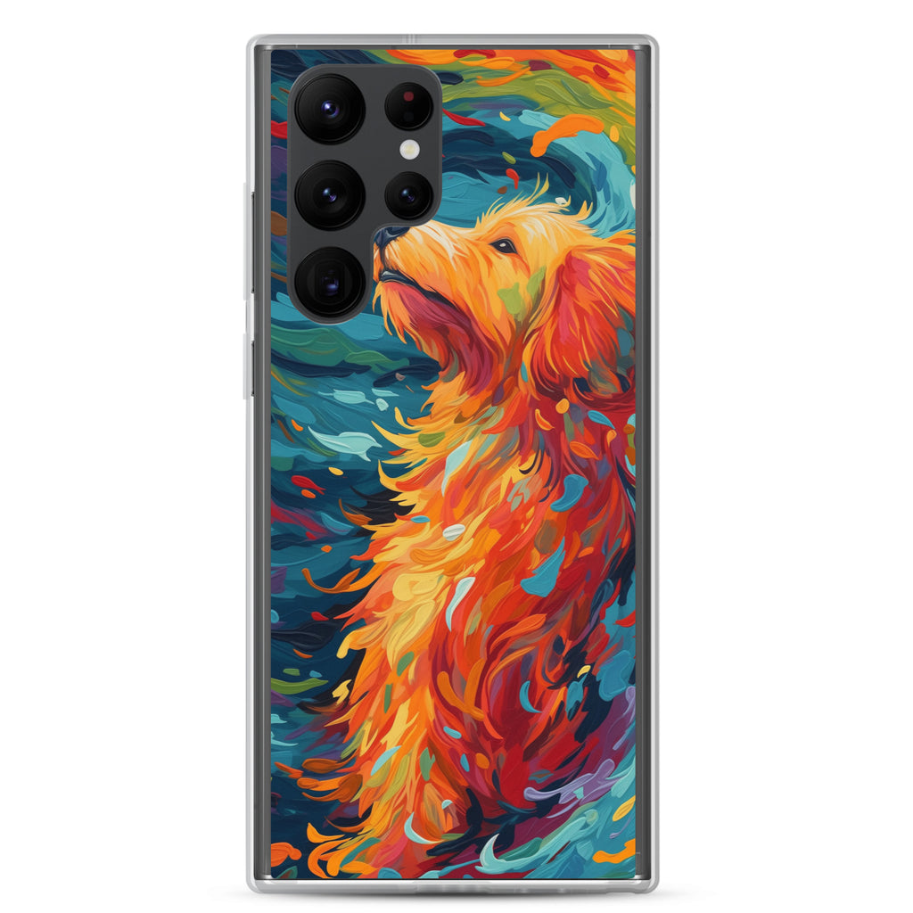 VAN GOGH STYLE DOG G Clear Case for Samsung®