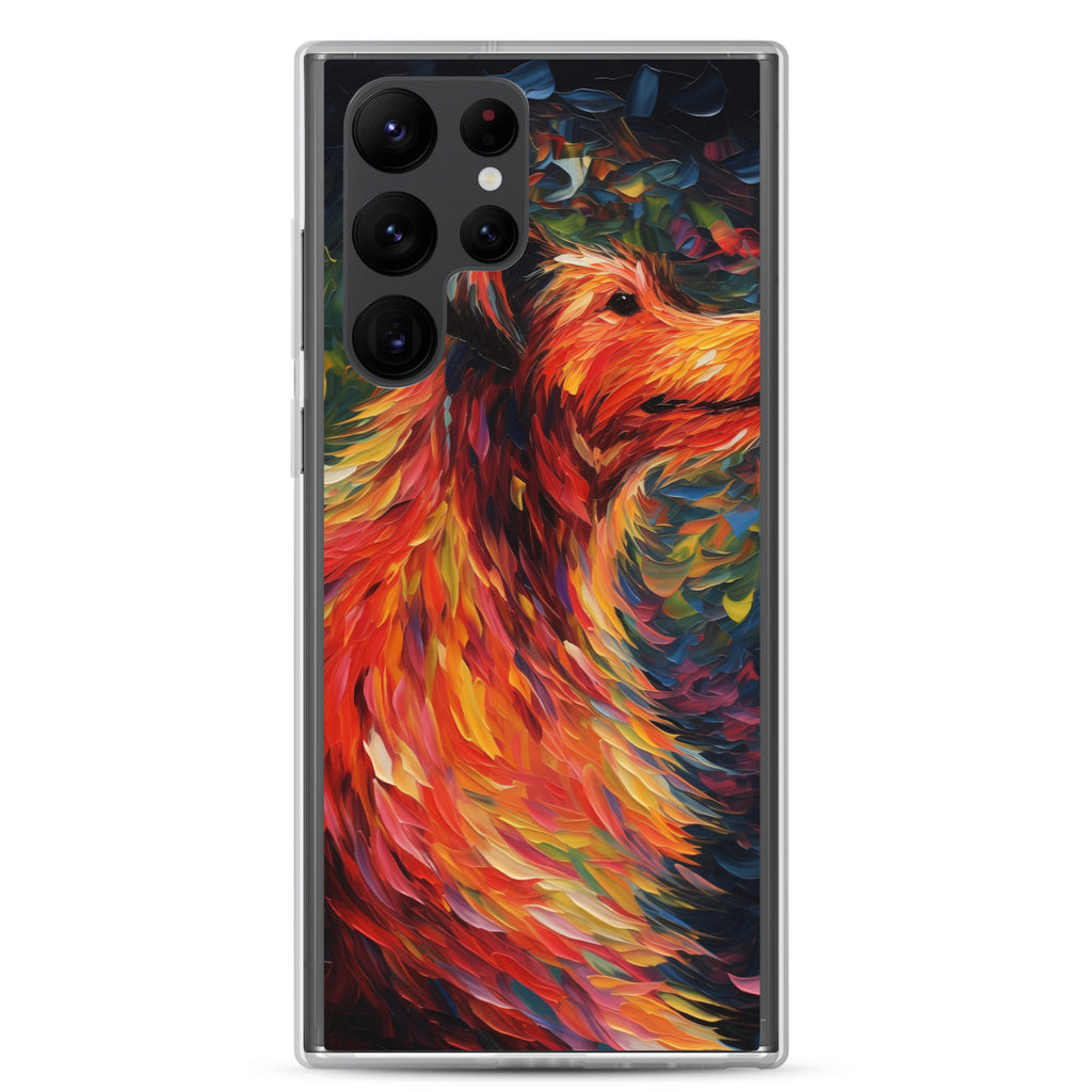 VAN GOGH STYLE DOG C Clear Case for Samsung®