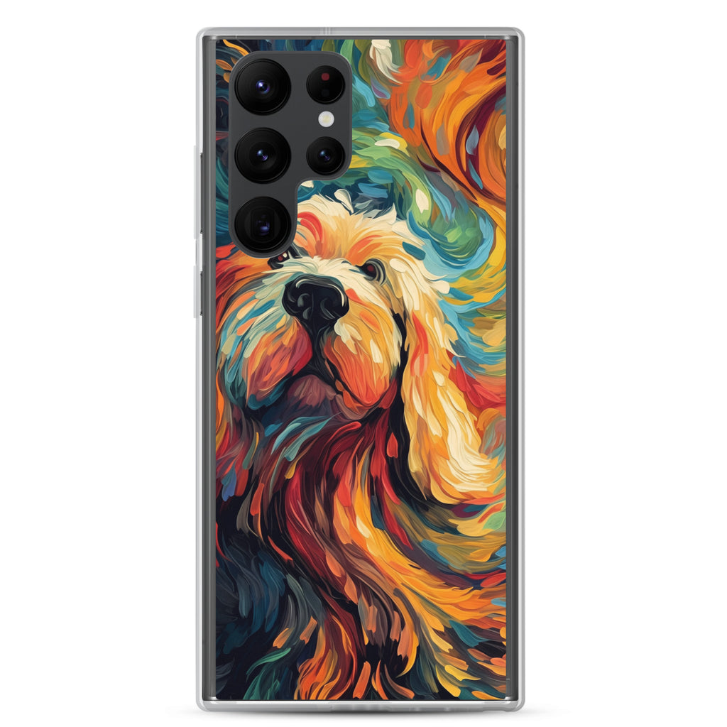 VAN GOGH STYLE DOG D Clear Case for Samsung®