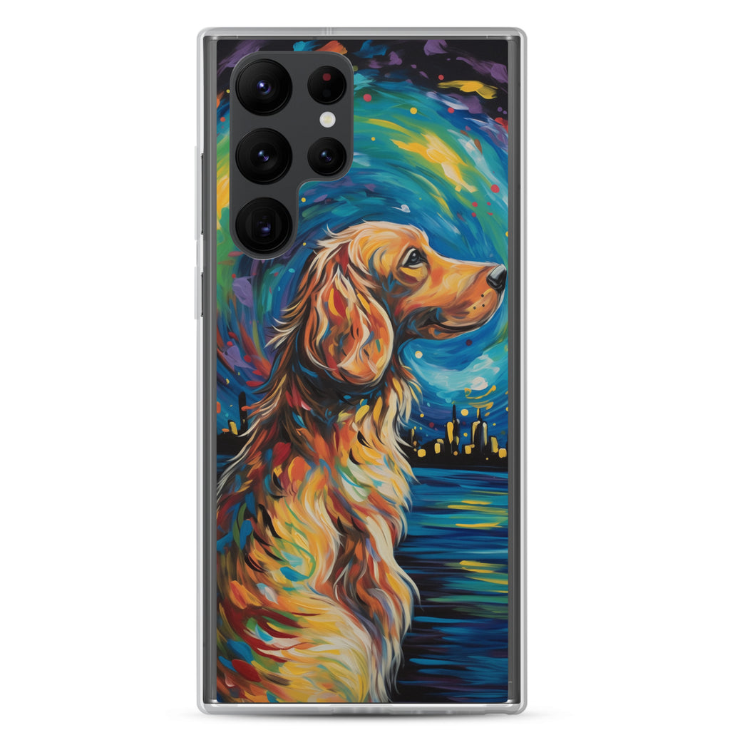 VAN GOGH STYLE DOG F Clear Case for Samsung®