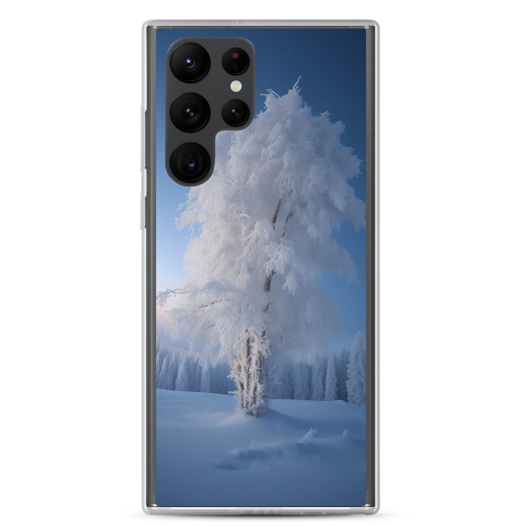 Snow Tree A Clear Case for Samsung®