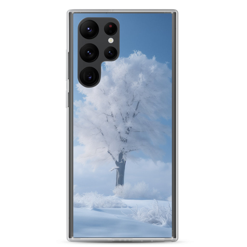 Snow Tree B Clear Case for Samsung®