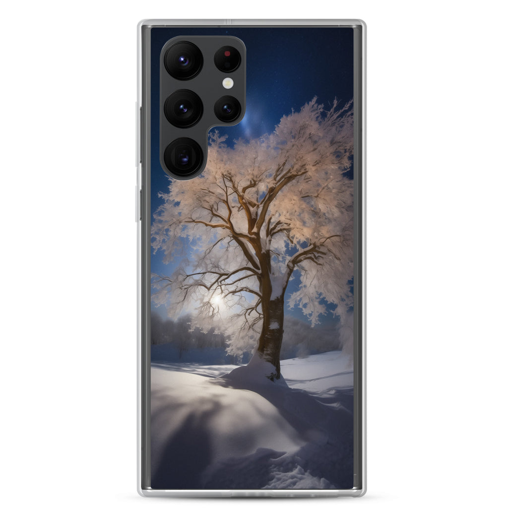 Snow Tree D Clear Case for Samsung®