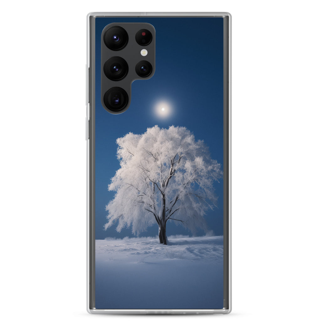 Snow Tree E Clear Case for Samsung®