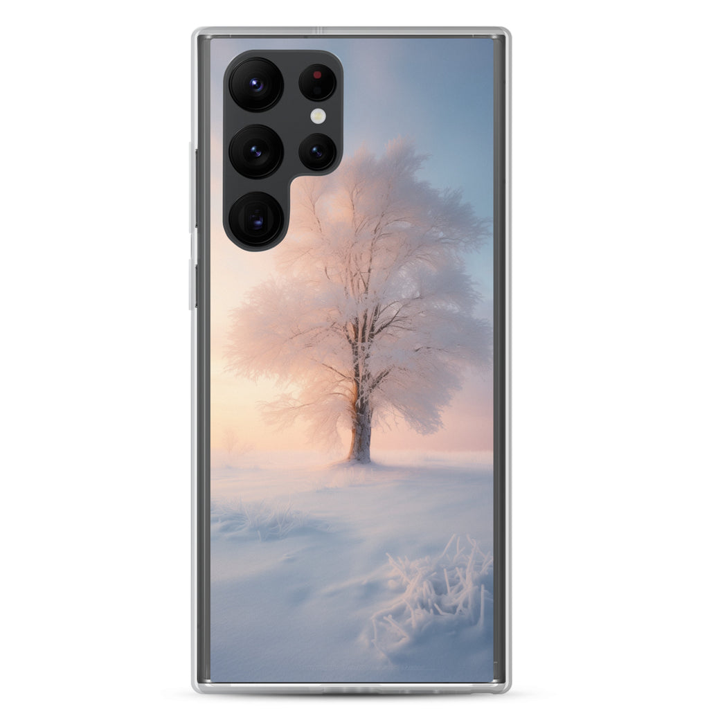 Snow Tree I Clear Case for Samsung®