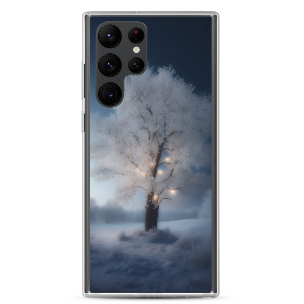 Snow Tree L Clear Case for Samsung®