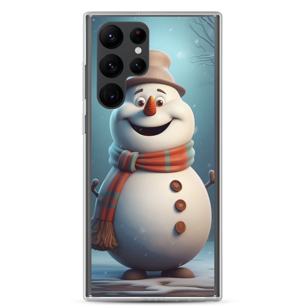 Snowman Alex Clear Case for Samsung®