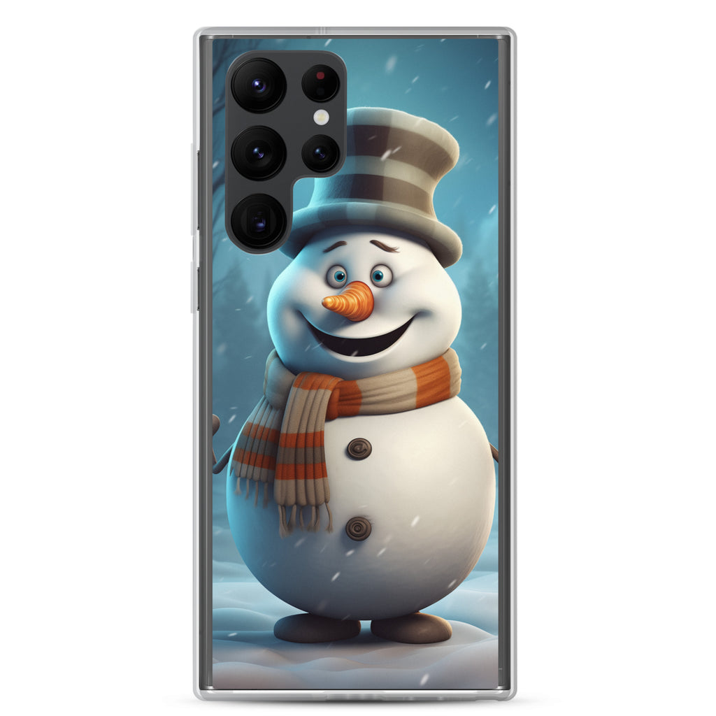 Snowman Casey Clear Case for Samsung®