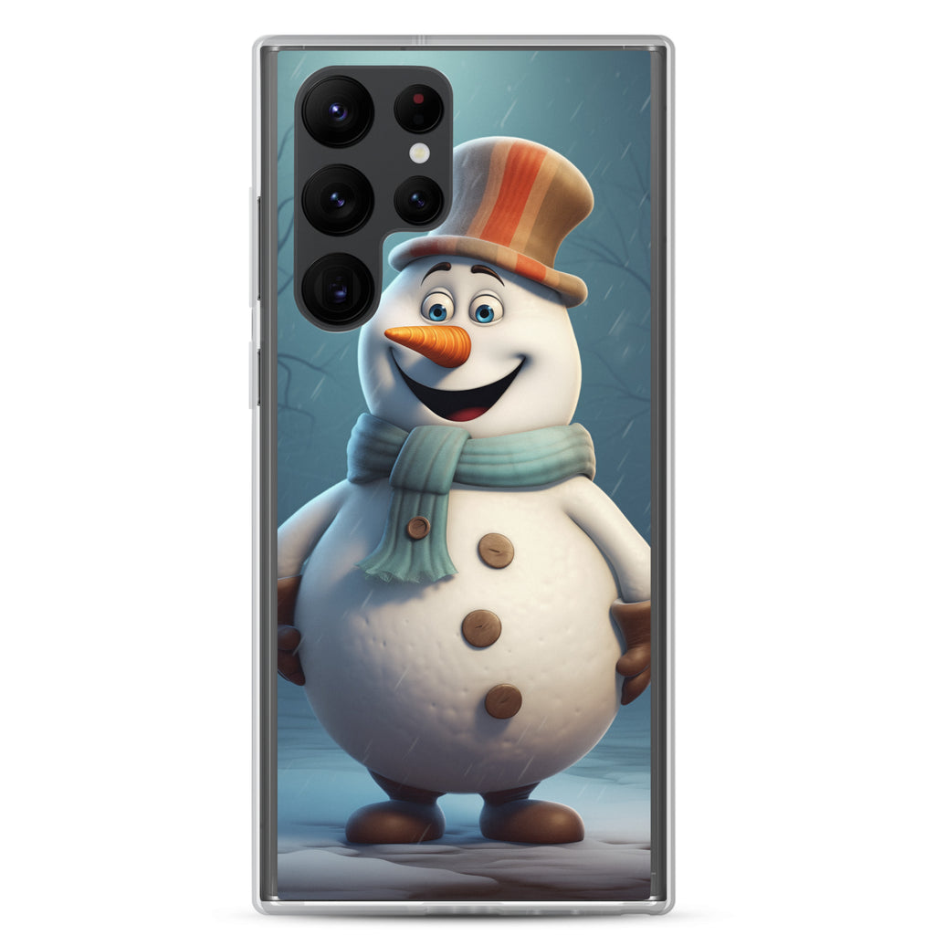 Snowman Dylan Clear Case for Samsung®