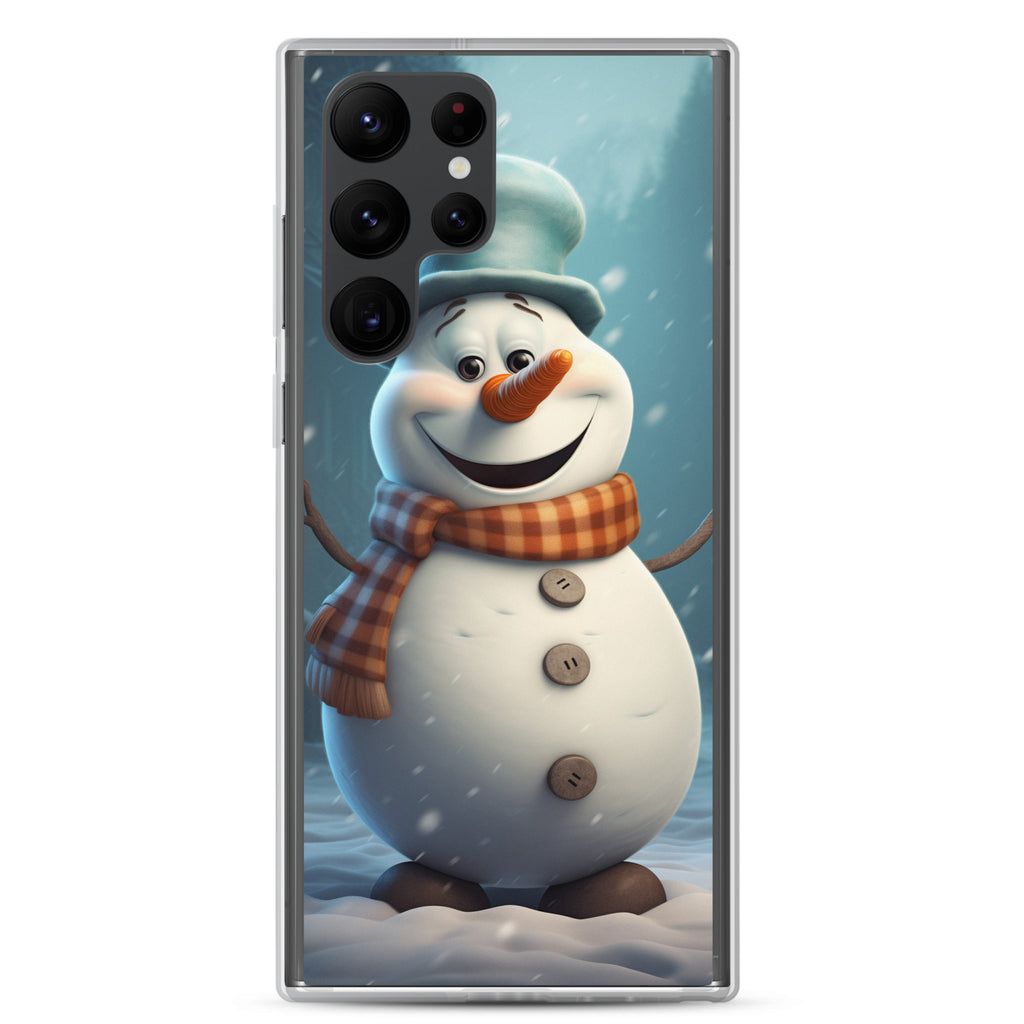 Snowman Ellis Clear Case for Samsung®