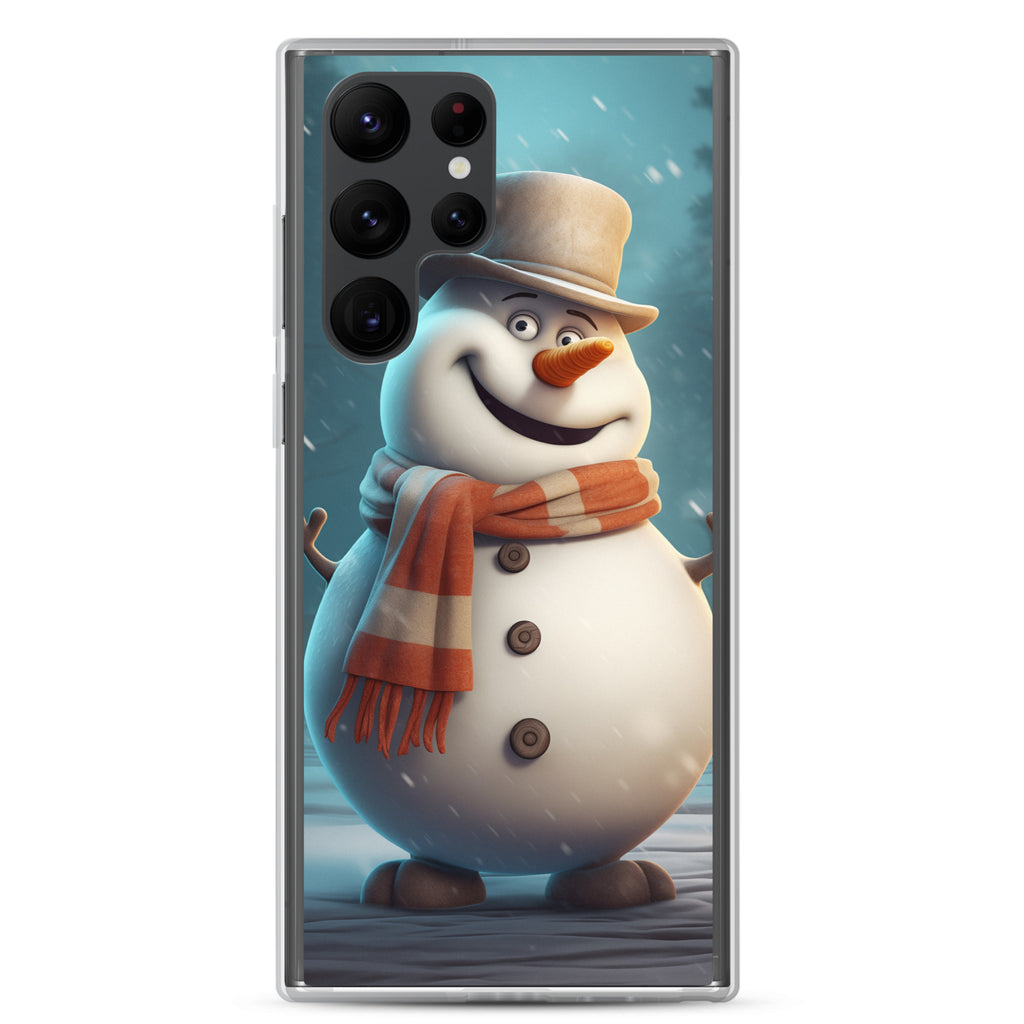 Snowman Jordan Clear Case for Samsung®