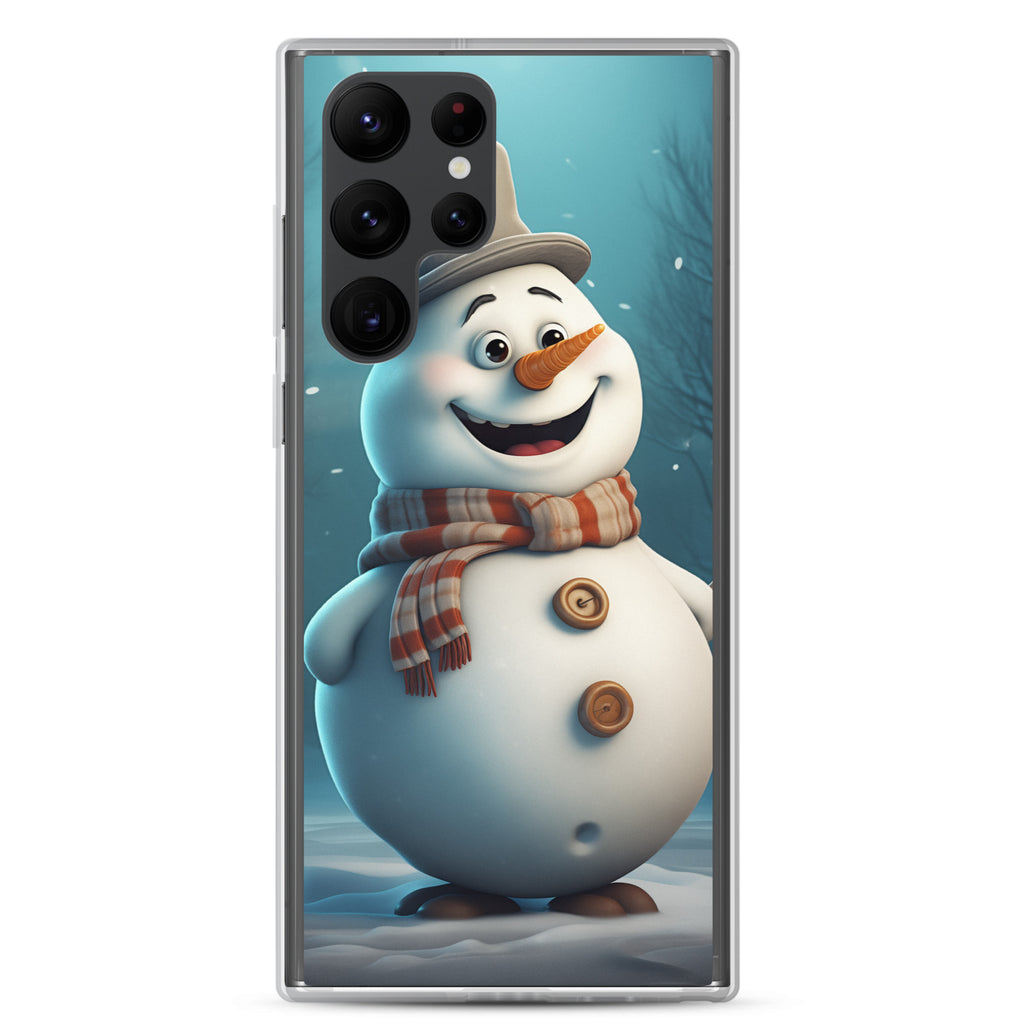 Snowman Hayden Clear Case for Samsung®