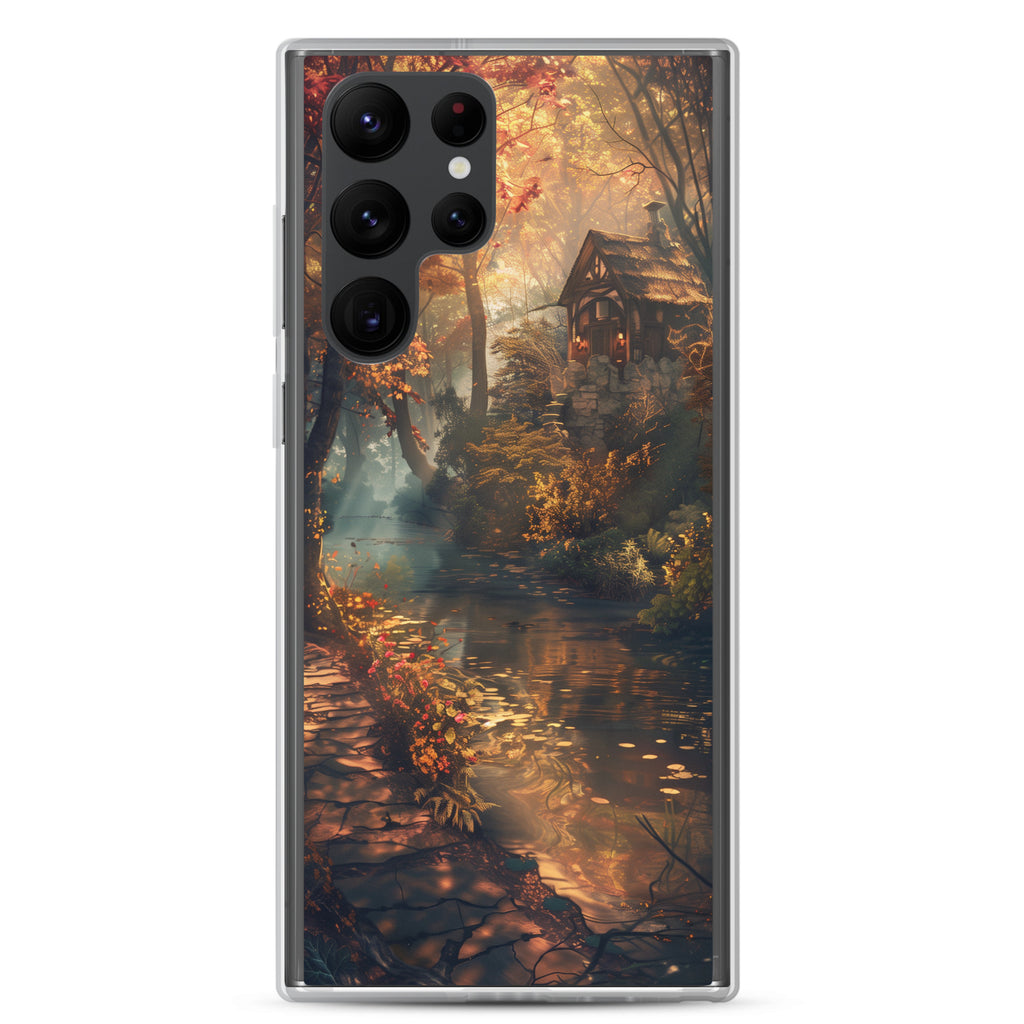 Woodland Dreams D Clear Case for Samsung®