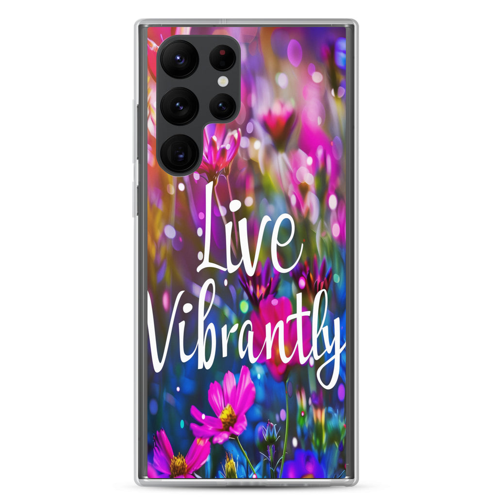 Inspirational Blossoms B Clear Case for Samsung®