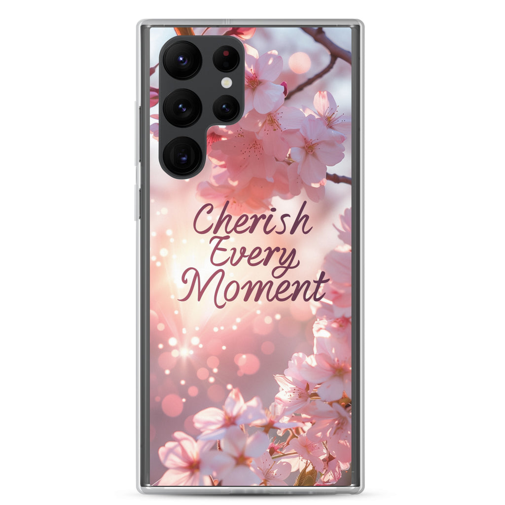 Inspirational Blossoms D Clear Case for Samsung®