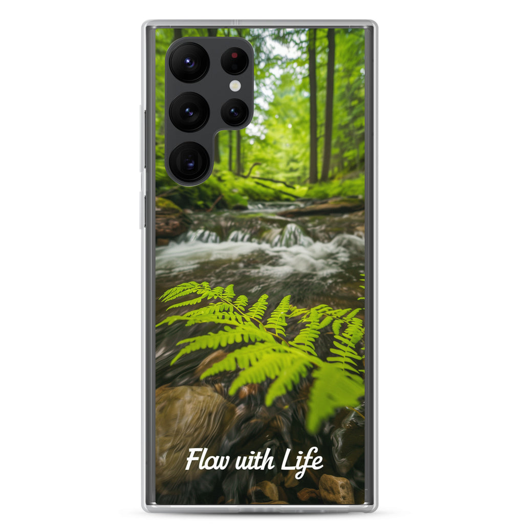 Inspirational Blossoms E Clear Case for Samsung®