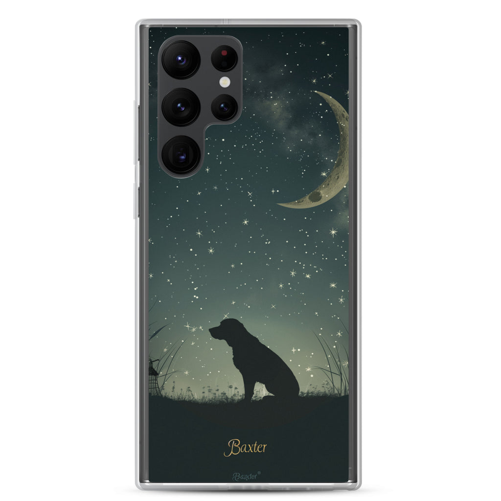 Canine Name Baxter Clear Case for Samsung®