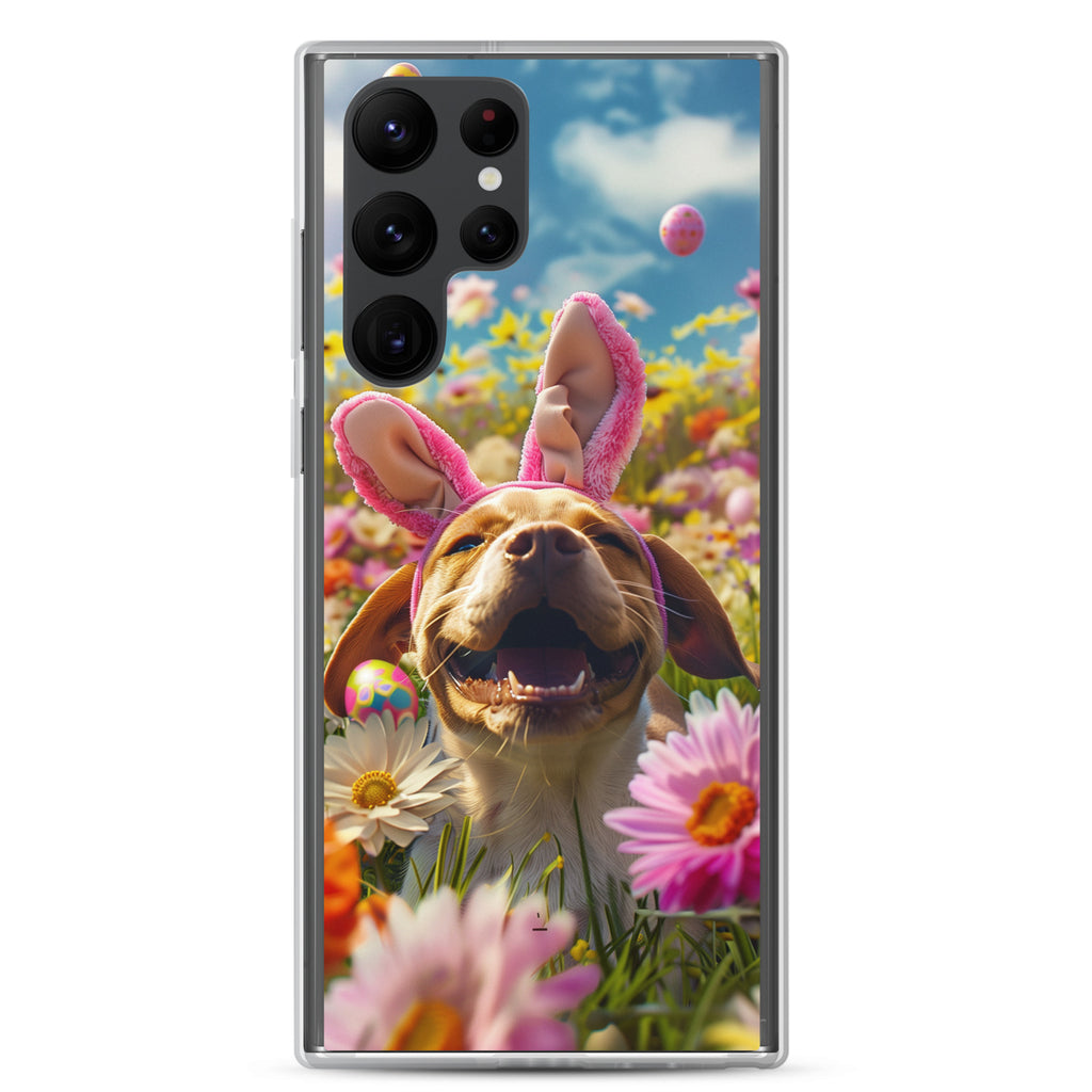 Easter Paws A Clear Case for Samsung®