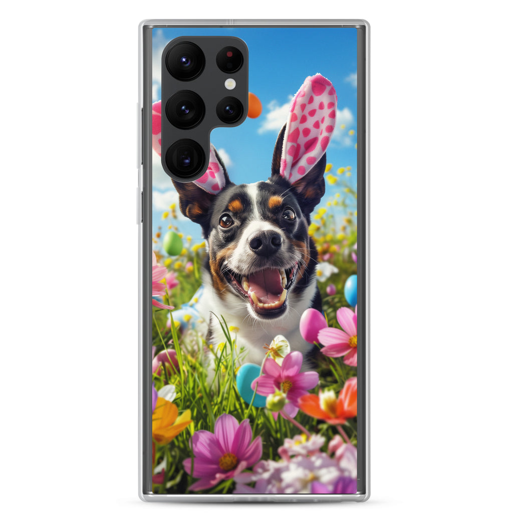 Easter Paws B Clear Case for Samsung®