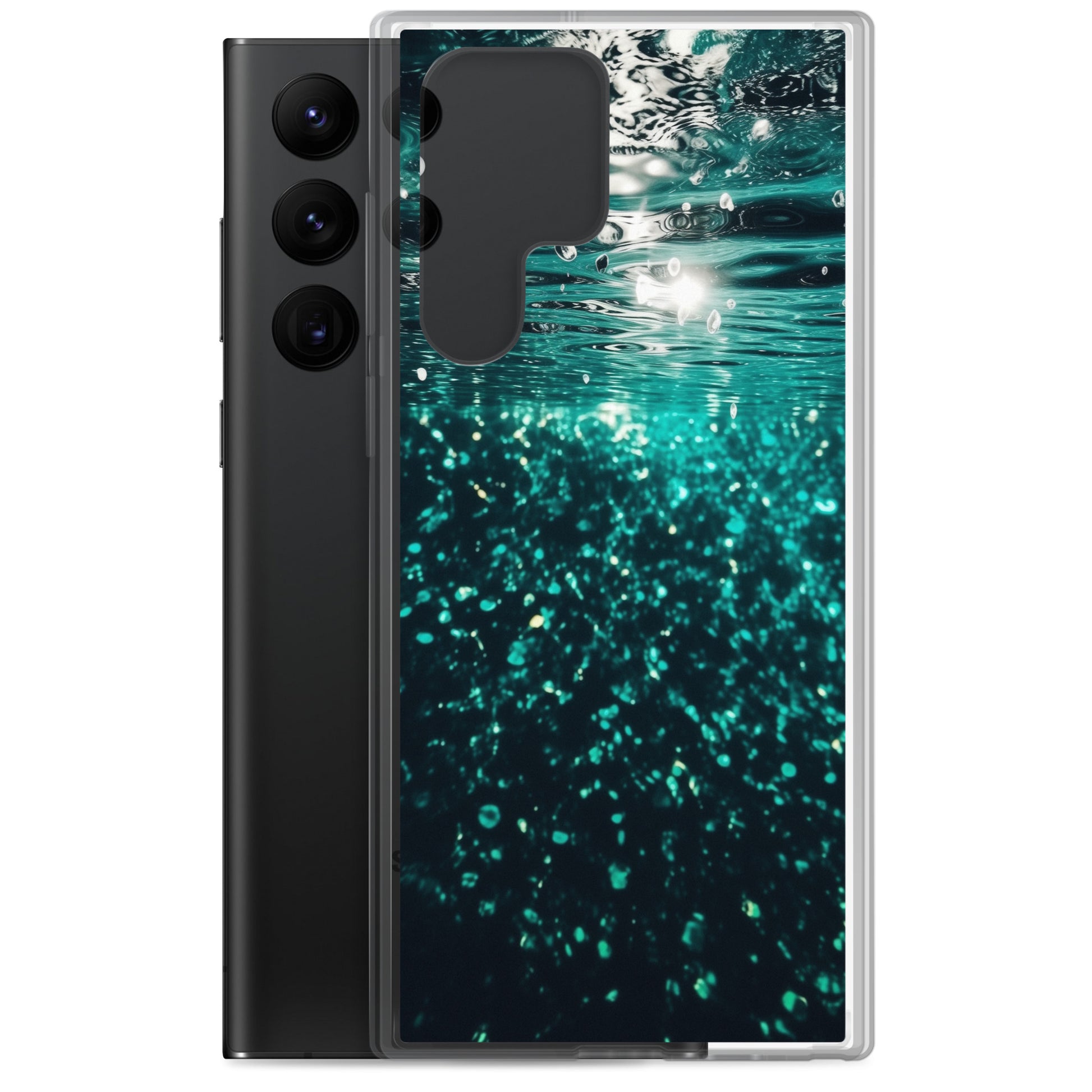 Soft Glow Mood A Clear Case for Samsung®