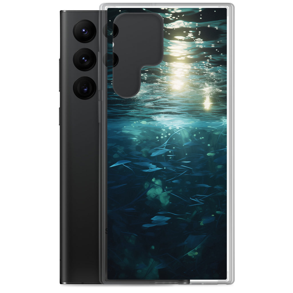 Soft Glow Mood E Clear Case for Samsung®