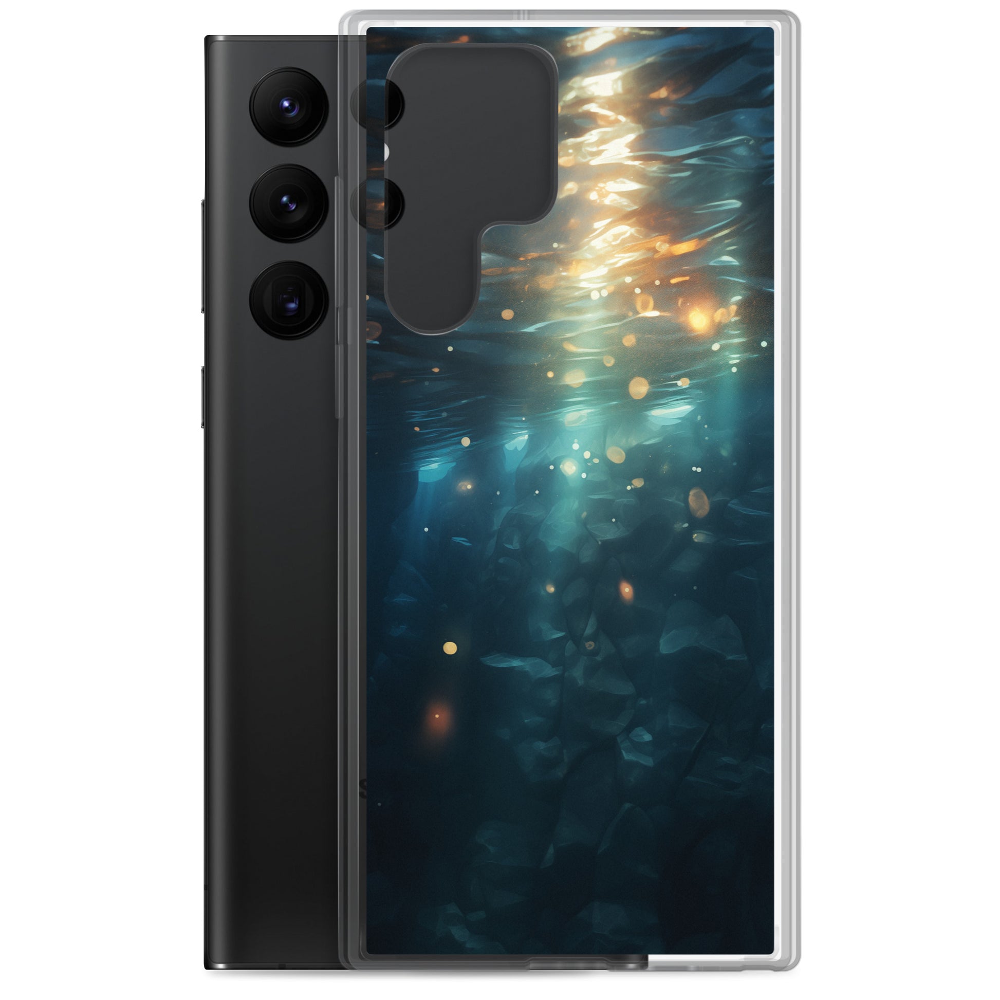 Soft Glow Mood D Clear Case for Samsung®