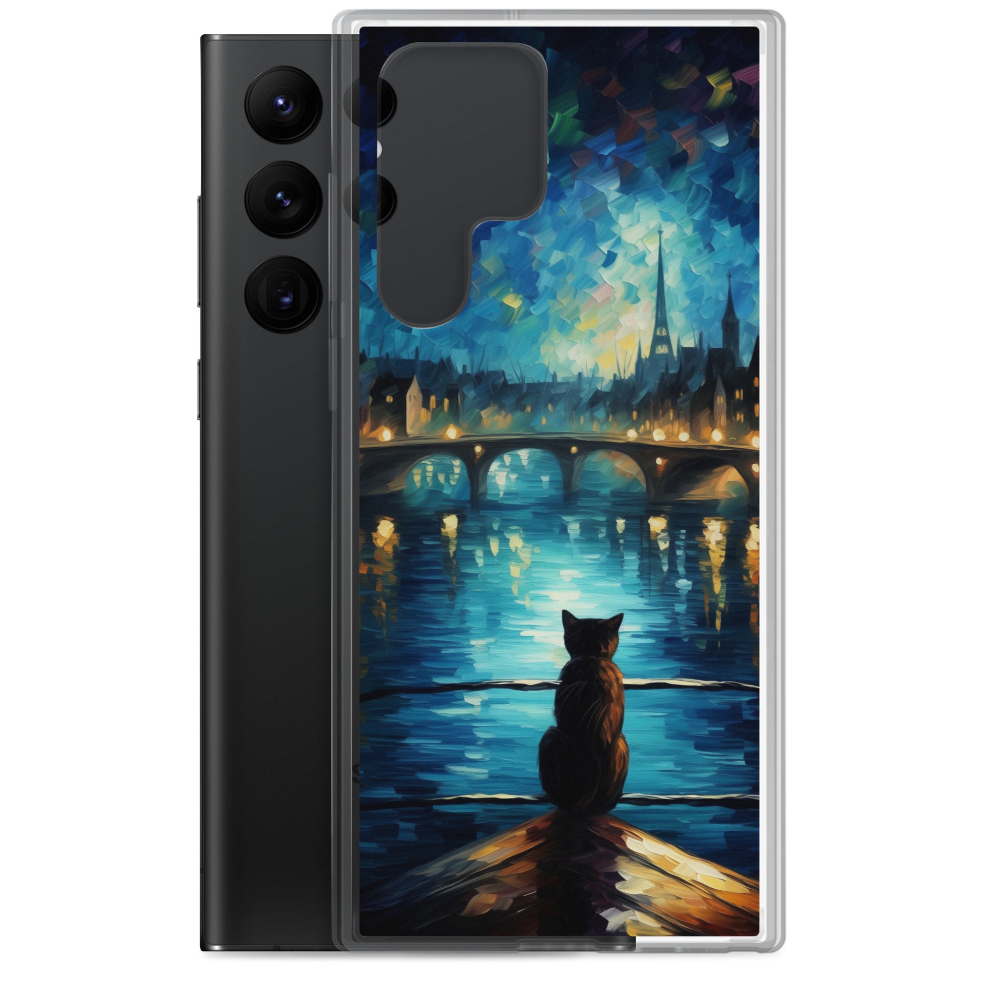 River Cat B Clear Case for Samsung®