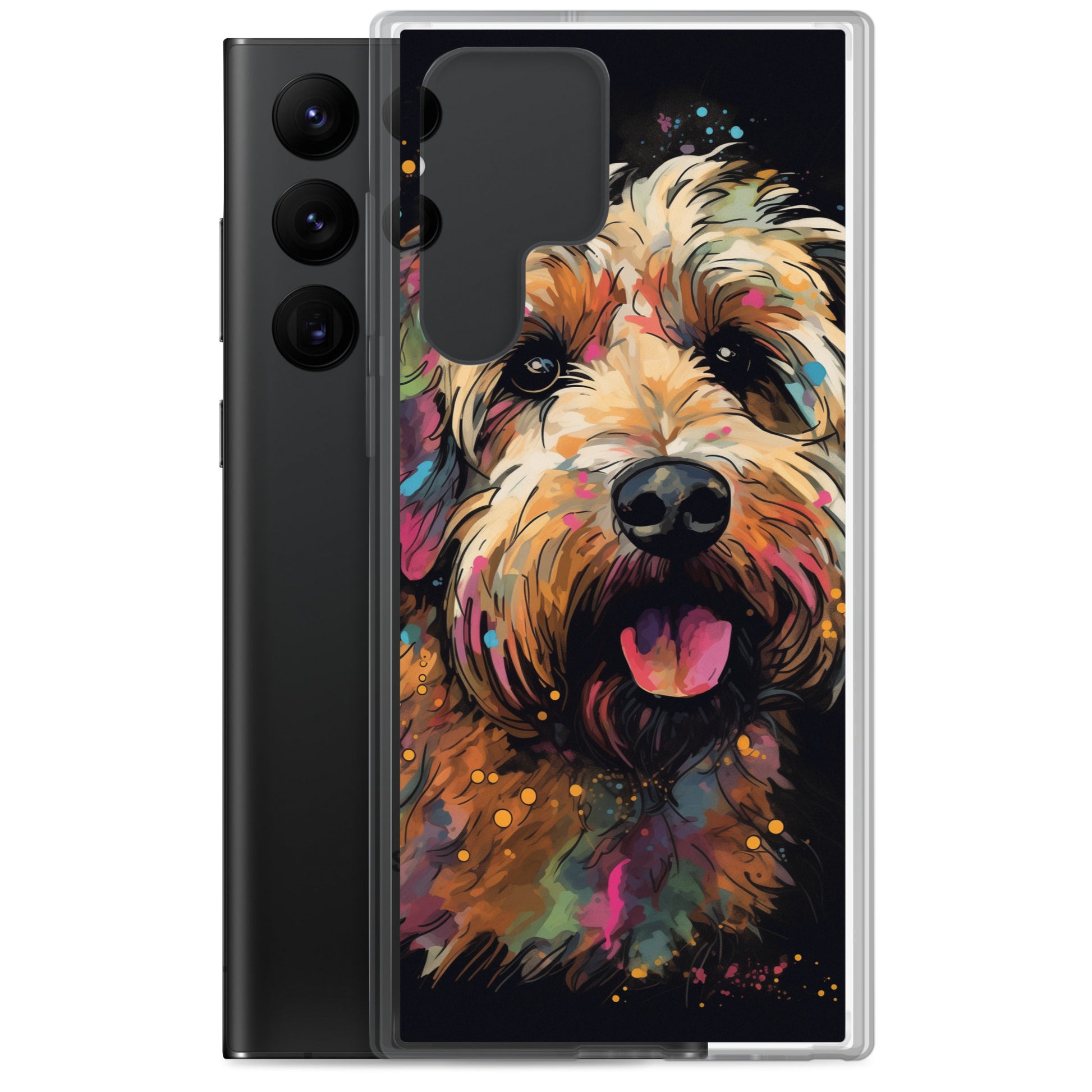 VAN GOGH STYLE DOG A Clear Case for Samsung®