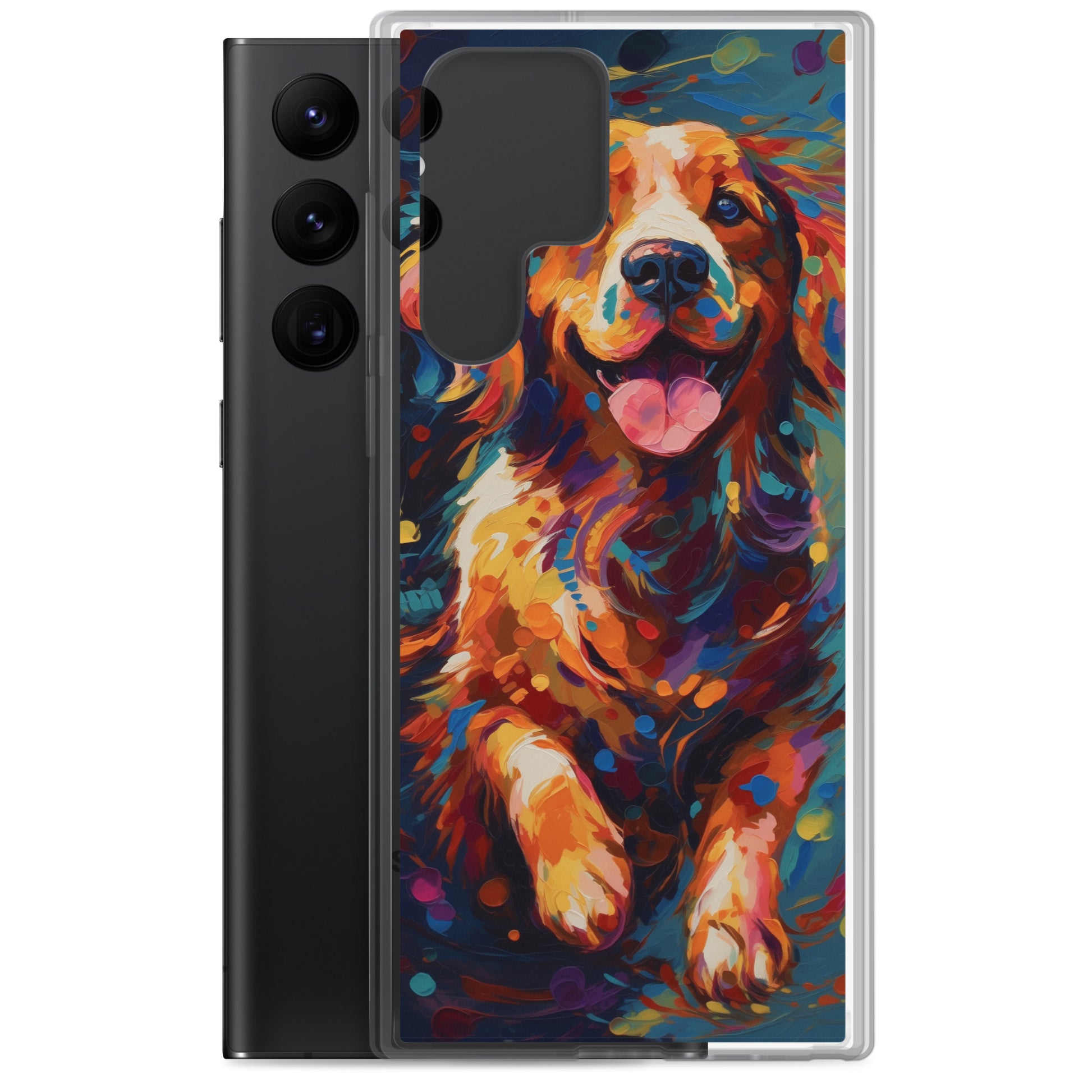 VAN GOGH STYLE DOG B Clear Case for Samsung®