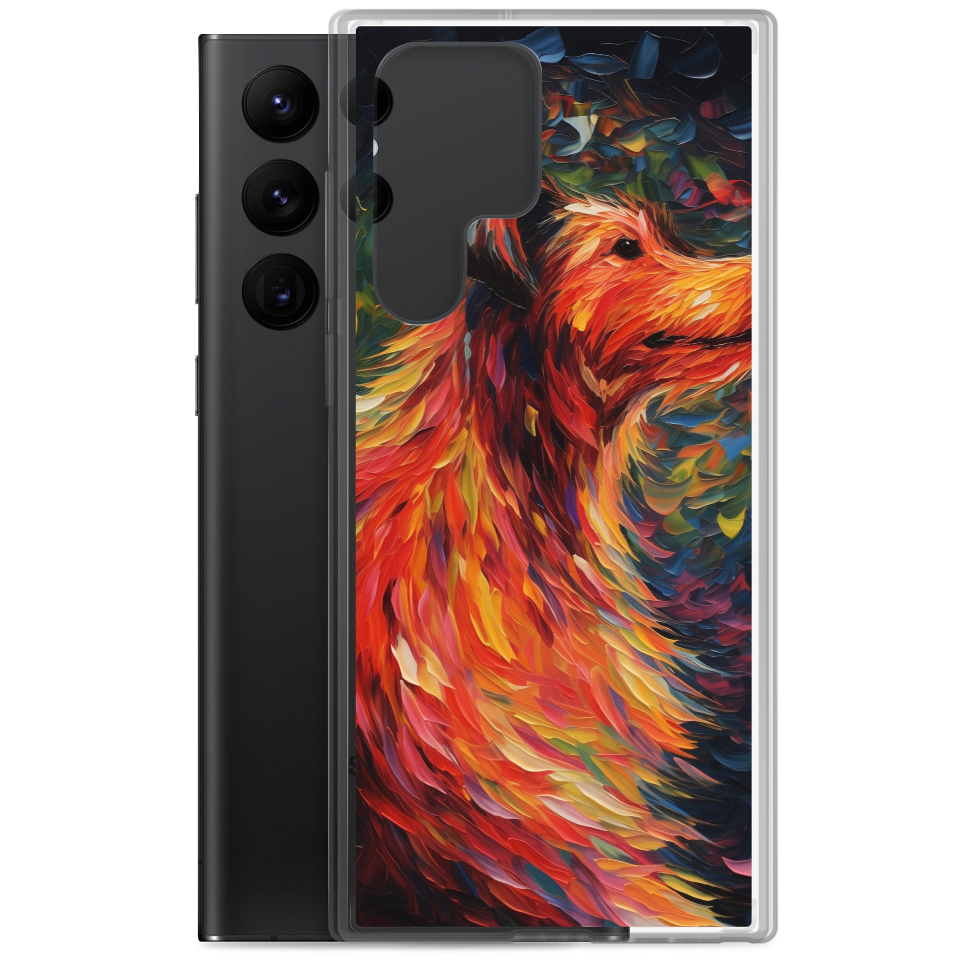 VAN GOGH STYLE DOG C Clear Case for Samsung®