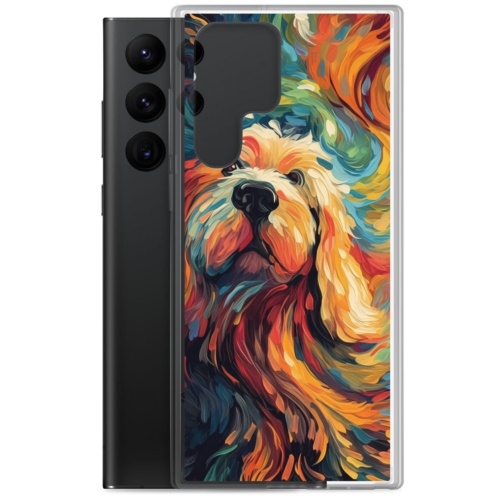 VAN GOGH STYLE DOG D Clear Case for Samsung®