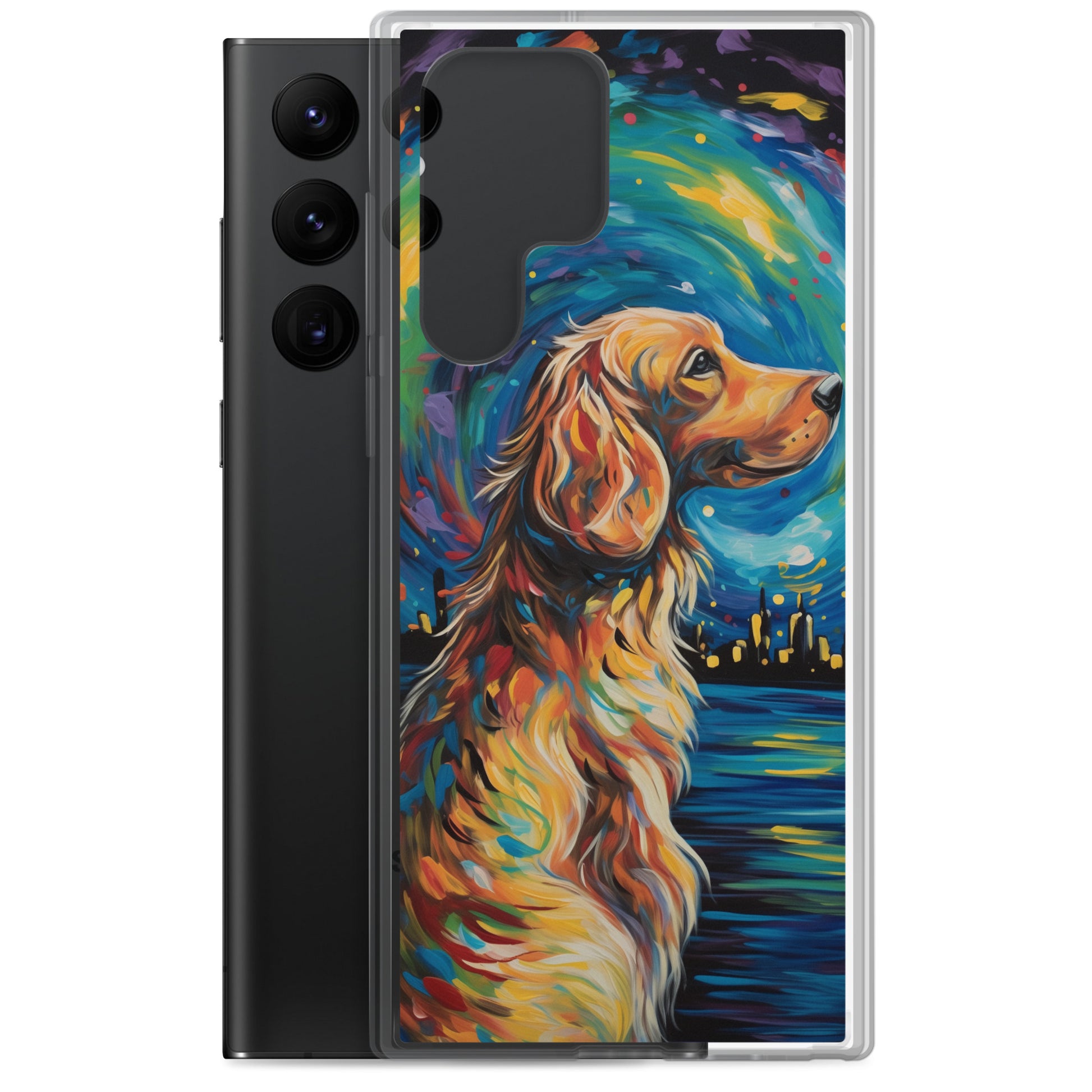 VAN GOGH STYLE DOG F Clear Case for Samsung®