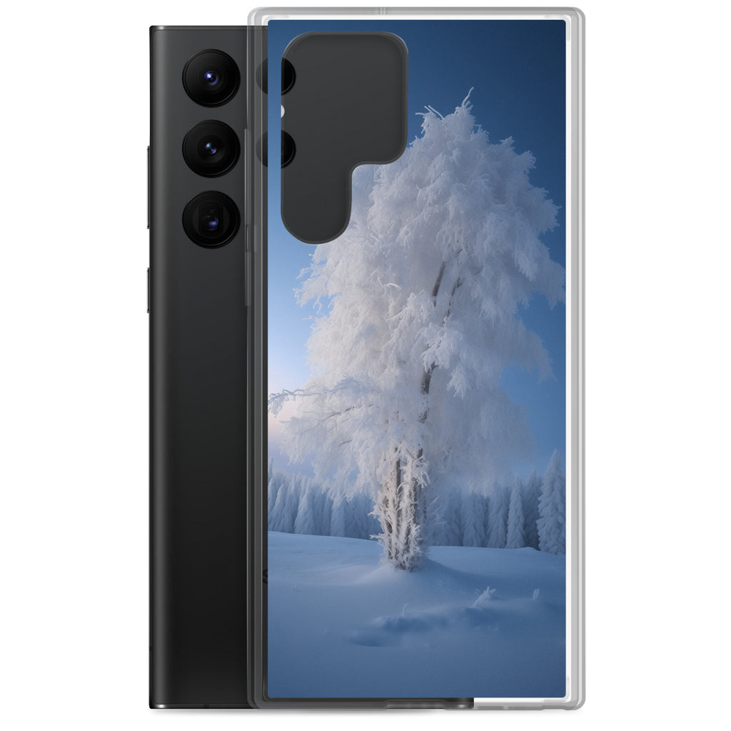 Snow Tree A Clear Case for Samsung®